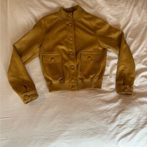 Women's Honey Mustard Jacket